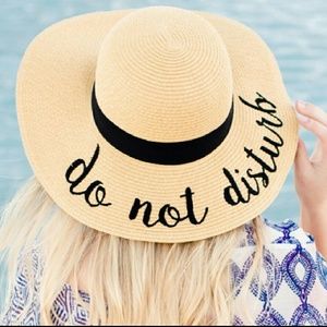 Winter Sale!!Do Not Disturb Beach Hat